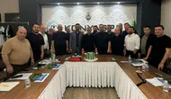 Konyaspor'da doğum günü heyecanı: Başkan Atiker'e sürpriz kutlama