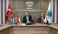 Emlakçılar odasından Karabacak'a ziyaret