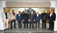 Konyaspor'dan Emniyet Müdür'ü Koç'a ziyaret