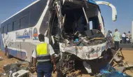 Sudan'da iki yolcu otobüsü çarpıştı: 14 ölü