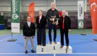 Karatay Kapalı Tenis Kortu’nda final heyecanı!
