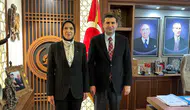 Konyalı siyasetçiden Ankara'da dikkat çeken ziyaret!