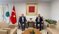 Mustafa Uzbaş’tan KONESOB Başkanı Karabacak’a ziyaret