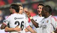 Beşiktaş deplasmanda Gaziantep FK'yi mağlup etti