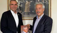 Mehmet Han Çopur’dan Adnan Özkaymak’a ziyaret