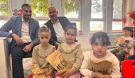Konyalı Başkan Apil miniklere mutluluk dağıttı