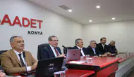 Saadet Partisi İl Divan Toplantısı düzenledi