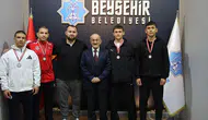 Tarsus’ta Konya fırtınası: 4 madalya geldi!