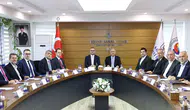 Merkez Bankası Başkanı Karahan, KSO’yu ziyaret etti