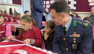 Konya'da ilk mektuplarını Mehmetçiğe yazan öğrencilere askerlerden cevap geldi