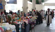 Konyalı kadınlar, Anneler Günü dolayısıyla KOMEK Pazarı'nda buluştu