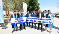 Ereğli’de mezuniyet coşkusu: Gençler kep attı 🎓