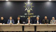 AK Parti Konya’da kritik toplantı: Hedefler belirlendi!