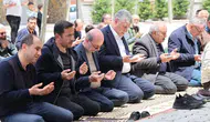 Başkan Pekyatırmacı şükür duasına katıldı
