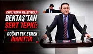 CHP’li Konya Milletvekili Bektaş’tan sert tepki: “Doğayı yok etmek ihanettir”
