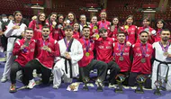 Avrupa Taekwondo takımı yeniden Avrupa Şampiyonu