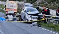 Düğün dönüşü kaza; 1 ölü, 3 yaralı