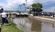 Sulama kanalına düşüp, yaşamını yitirdi