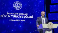 Milli Eğitim Bakanı Tekin, İmam Hatip Okulları Büyük Türkiye Şöleni'nde