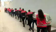Fuhuş operasyonunda 11 tutuklama