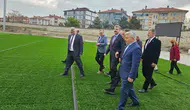 Konya'da spor yatırımları hızlandı: Konya Vekili yerinde inceledi!
