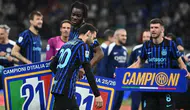 Şampiyonluğunu ilan eden ikinci takım Inter oldu