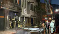 5 katlı iş yerinde yangın