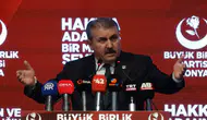 Mustafa Destici, Konya’da Olağan İl Kongresi'ne katıldı