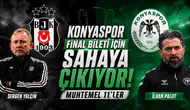 Konyaspor final bileti için sahaya çıkıyor: Muhtemel 11’ler