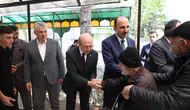 Konya protokolü Işıklar Mahallesi’nde vatandaşlarla buluştu