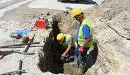 Konya'da dev altyapı hamlesi! 2 Bin 597 metrelik hat yenilendi