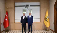 Merkez Bankası Başkanı Karahan, Başkan Altay’ı ziyaret etti