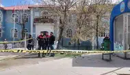 Adliyeye boşanma başvurusu yapmaya gelen eniştesini vurdu