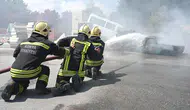 Gönüllü İtfaiyecilik Projesi’ne gençlerden büyük ilgi