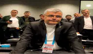 Başkan Atiker'den soyunma odasında takıma tebrik