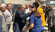 Beyşehir Gölü’ne can veren yağmurlar için şükür duası
