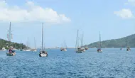 Küresel Sumud Filosu, Rodos Adası'nın doğusunda ilerliyor