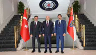 Konya'dan Ankara'ya atanan Emniyet Müdürü Yüksek'e ilk ziyaret Konya'dan!