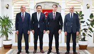Konya’da güvenlik için güçlü birliktelik: Başkanlardan Emniyet’e ziyaret