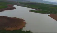 Kömüşini Gölü, yeniden su tutmaya başladı