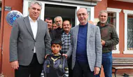 Başkan Pekyatırmacı Sarayköy’de coşkuyla karşılandı