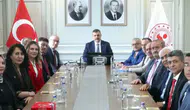 Bakan Çiftçi’den Konyalı muhtarlara samimi karşılama