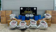 1 ton uyuşturucu ham maddesi ele geçirildi
