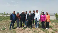 NEÜ’de öğrenciler toprakta öğrenecek!