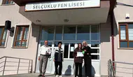 Selçuklu Fen Lisesi’nde sporun kazananı "Fair Play" oldu