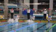 Konya’da minik kulaçlar zirve için yarıştı