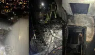 Evde çıkan yangında 4 kardeşten 1'i öldü