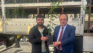 Taşkent’te bereketli dokunuş: Fidanlar üreticiyle buluştu