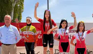 Konya'da pedallar şampiyonluk için döndü!