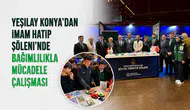 Yeşilay Konya’dan İmam Hatip Şöleni’nde bağımlılıkla mücadele çalışması